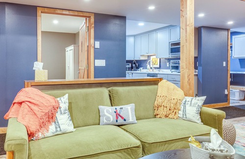 Upson Condominio | Ski-In/Ski-Out Condo in Upson - Walk to Lake
