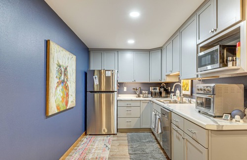 Upson Condominio | Ski-In/Ski-Out Condo in Upson - Walk to Lake