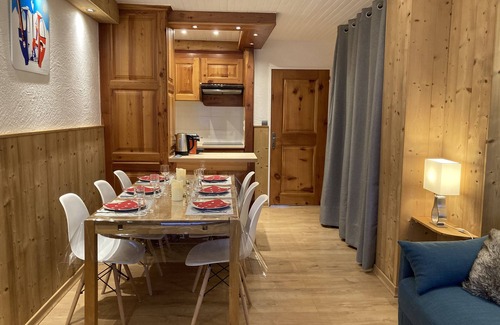 Le Lavachet Apartamento | apartamentos en Tignes Lavachet pies pista 6/8 personas, WIFI, vistas