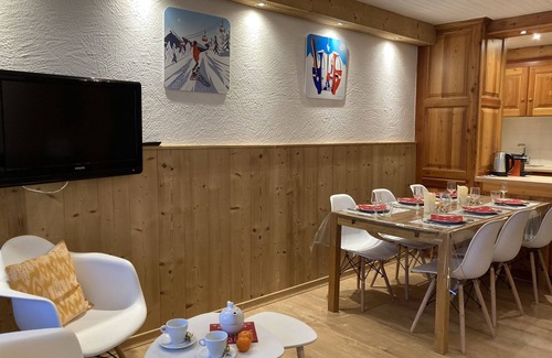 Le Lavachet Apartamento | apartamentos en Tignes Lavachet pies pista 6/8 personas, WIFI, vistas