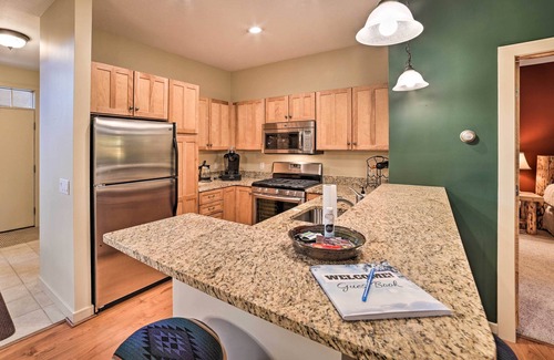 Bellaire Apartamento | Ski-in/ski-out! Cozy Bellaire Resort Retreat!