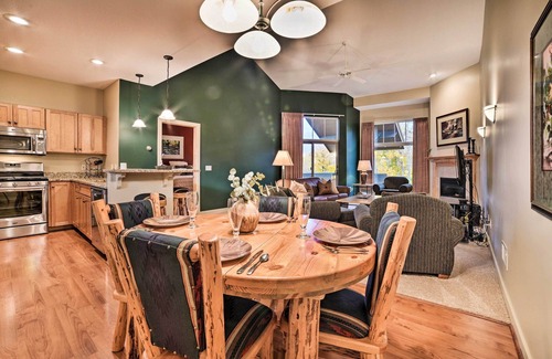 Bellaire Apartamento | Ski-in/ski-out! Cozy Bellaire Resort Retreat!