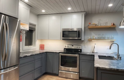 Ludlow Condominio | Trailside ski a Sachem Trail, condominio conveniente y acogedor