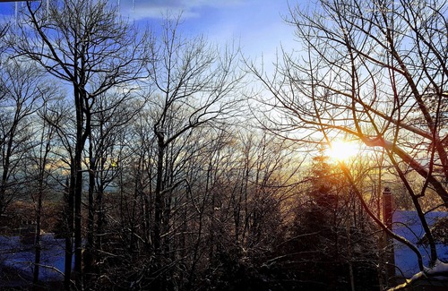 Ludlow Condominio | Trailside ski a Sachem Trail, condominio conveniente y acogedor