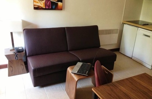 Valberg Apartamento | 50m del centro estación, balcón, tv, local para esquís, 25-33m², Valberg / Beuil