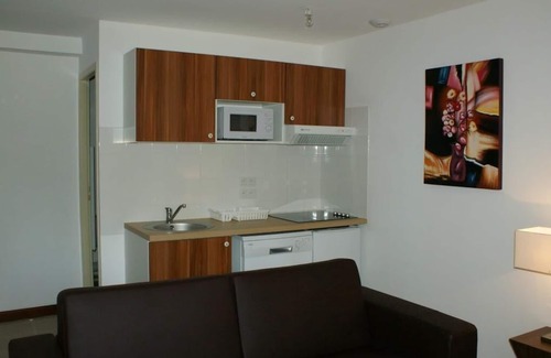 Valberg Apartamento | 50m del centro estación, balcón, tv, local para esquís, 25-33m², Valberg / Beuil