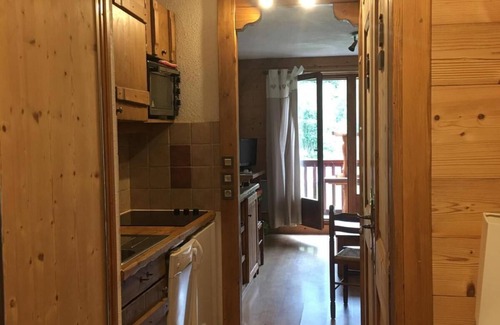 Beaufort Apartamento | 1st floor, balcony, parking, tv, ski locker, 36m², Arêches-Beaufort