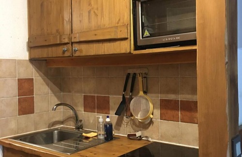Beaufort Apartamento | 1st floor, balcony, parking, tv, ski locker, 36m², Arêches-Beaufort