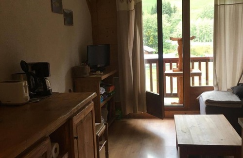 Beaufort Apartamento | 1st floor, balcony, parking, tv, ski locker, 36m², Arêches-Beaufort