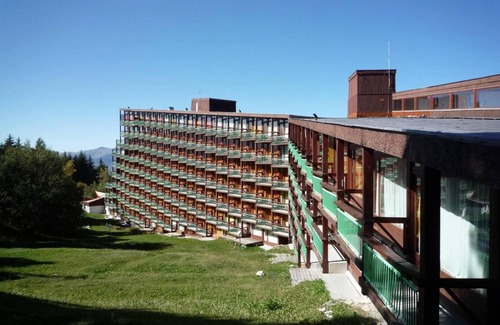 Arc-1800 Apartamento | 50m del centro estación, 16.o piso, vista valle, tv, 29m², Les Arcs