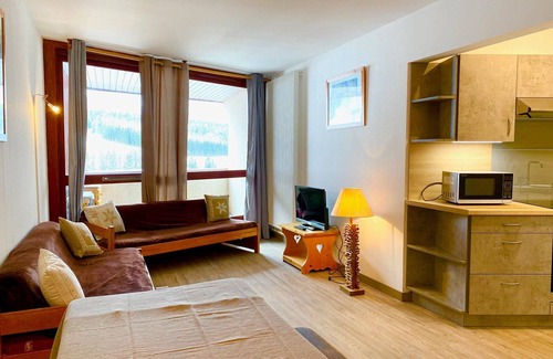 Villard-de-Lans Apartamento | A pie de pistas en Villard-de-Lans, apartamento luminoso de 64m² con impresionante vista