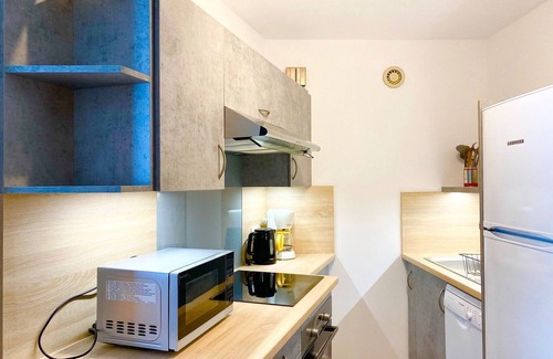 Villard-de-Lans Apartamento | A pie de pistas en Villard-de-Lans, apartamento luminoso de 64m² con impresionante vista