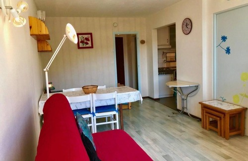 Villard-de-Lans Apartamento | Resort center, 5th floor, balcony, parking, 36m², Villard de Lans
