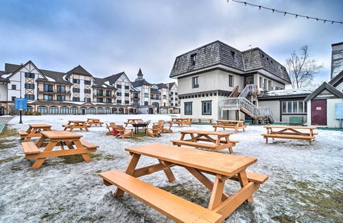 Boyne Falls Apartamento | Ski-In/Ski-Out Getaway at Boyne Mountain Resort
