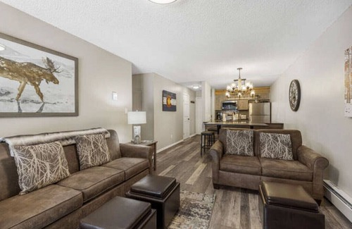 Peak 8 Condominio | Ski in / Ski out 1er piso Breckenridge Condo