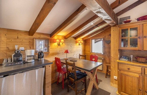 Crest-Voland Apartamento | Apartamento vacacional Ski in/ski Out