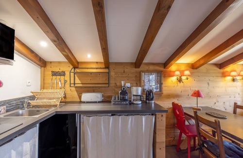 Crest-Voland Apartamento | Apartamento vacacional Ski in/ski Out