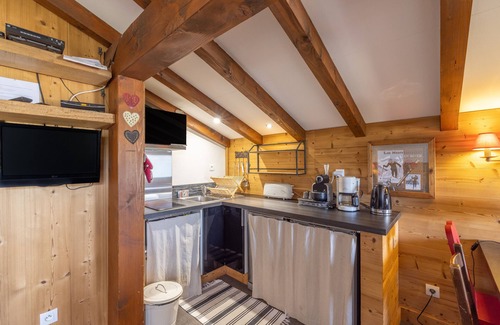 Crest-Voland Apartamento | Apartamento vacacional Ski in/ski Out