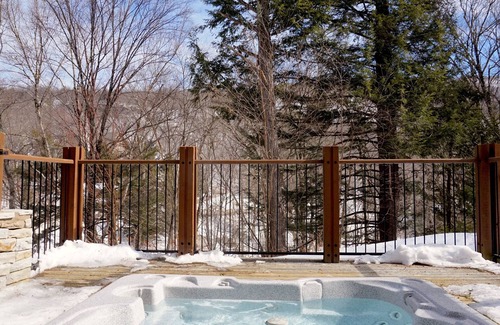 Mont-Tremblant Casa | SKI IN / SKI OUT: lujo en el corazón de Tremblant