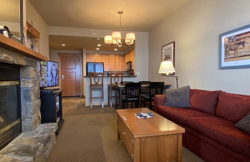 Whitefish Condominio | Ski-In/Ski-Out Morning Eagle 207
