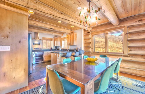 Powder Mountain Chalet De Esquí | Ski in/Ski Out Powder Chalet - Best Location on Powder Mountain