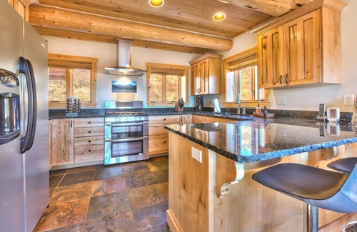 Powder Mountain Chalet De Esquí | Ski in/Ski Out Powder Chalet - Best Location on Powder Mountain