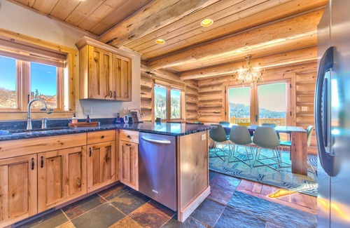 Powder Mountain Chalet De Esquí | Ski in/Ski Out Powder Chalet - Best Location on Powder Mountain