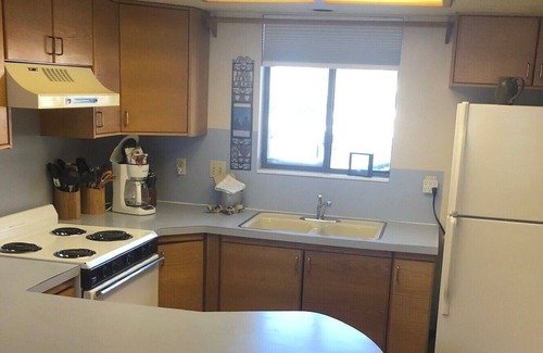 Powder Mountain Condominio | Ski-in ski-out Powder Mountain condo 2 bedroom. 2 baths. Fireplace.