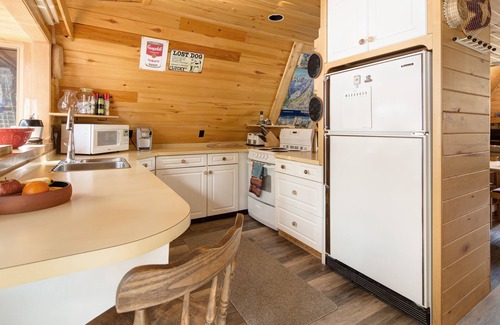 East Kootenay Cabina | Esquí adentro, esquí hacia fuera a la colina del conejito.