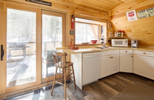 East Kootenay Cabina | Esquí adentro, esquí hacia fuera a la colina del conejito.