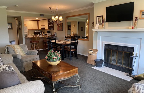 Ludlow Condominio | Ski in Ski out! top of the A quad chairlift