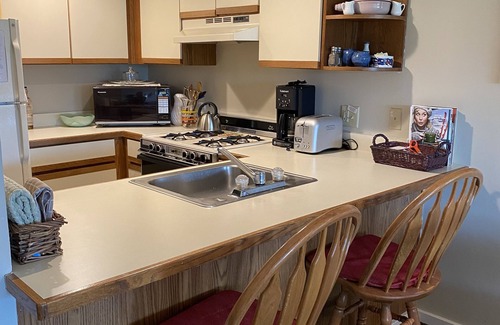 Ludlow Condominio | Ski in Ski out! top of the A quad chairlift