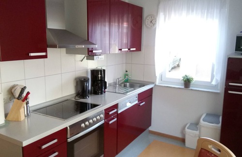 Cossebaude Apartamento | Apartamento moderno y equipado recientemente en Dresde