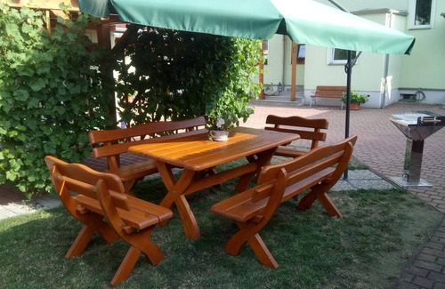 Cossebaude Apartamento | Apartamento moderno y equipado recientemente en Dresde