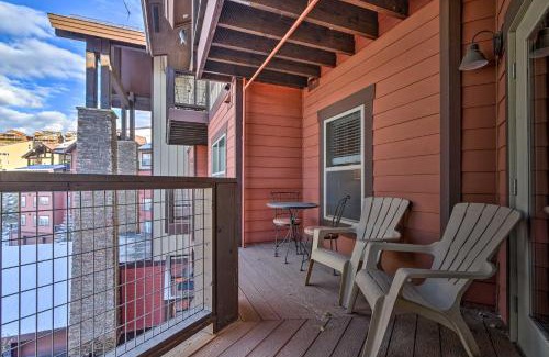 Silvercreek Apartamento | Ski-inandOut Granby Ranch Condo with Balcony