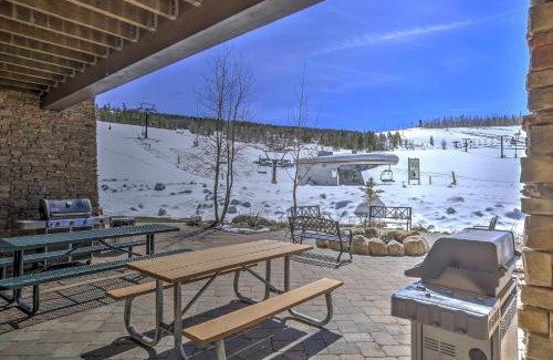 Silvercreek Apartamento | Ski-inandOut Granby Ranch Condo with Balcony