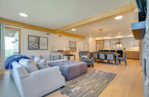 Ludlow Apartamento | Ski-inandOut Okemo Mountain Resort Condo with Balcony