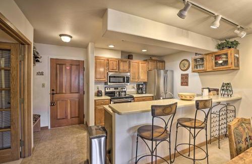 Beaver Creek Apartamento | Ski-InandSki-Out Beaver Creek Condo with Mtn Views!