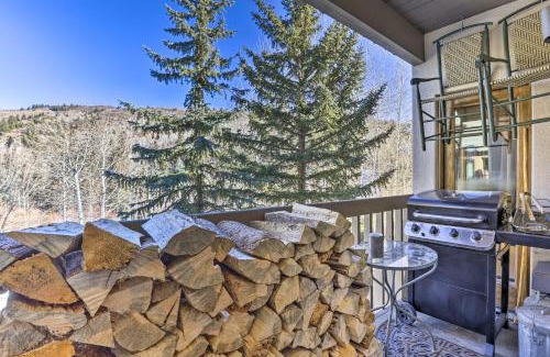 Beaver Creek Apartamento | Ski-InandSki-Out Beaver Creek Condo with Mtn Views!