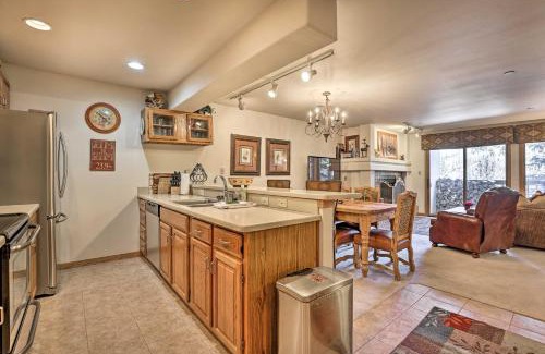 Beaver Creek Apartamento | Ski-InandSki-Out Beaver Creek Condo with Mtn Views!