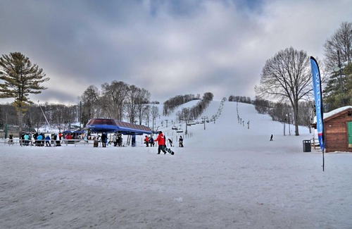 Boyne Falls Apartamento | Ski-InandSki-Out Boyne Mountain Resort Rental!
