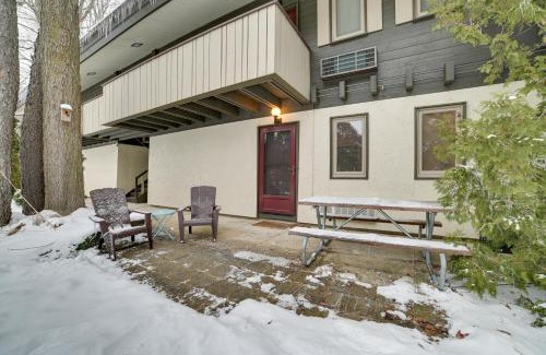 Boyne Falls Apartamento | Ski-InandSki-Out Boyne Mountain Resort Rental!
