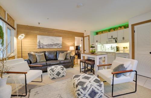 Boyne Falls Apartamento | Ski-InandSki-Out Boyne Mountain Resort Rental!