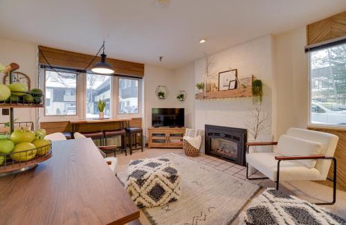 Boyne Falls Apartamento | Ski-InandSki-Out Boyne Mountain Resort Rental!