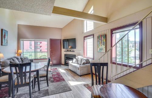 Brian Head Apartamento | Ski-InandSki-Out Brian Head Condo with Hot Tub!