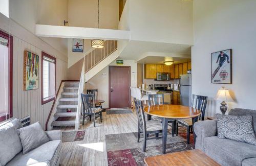 Brian Head Apartamento | Ski-InandSki-Out Brian Head Condo with Hot Tub!