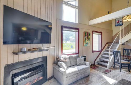 Brian Head Apartamento | Ski-InandSki-Out Brian Head Condo with Hot Tub!