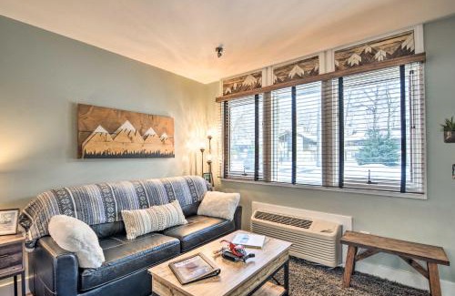 Boyne Falls Apartamento | Ski-InandSki-Out Getaway at Boyne Mountain Resort