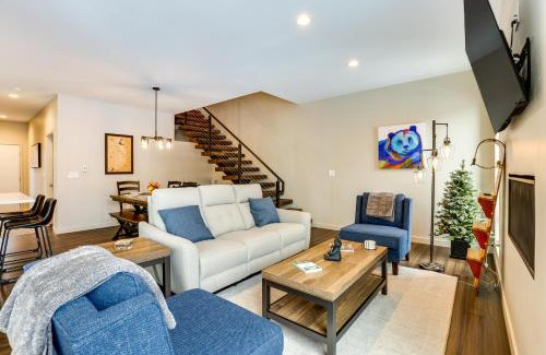 Silvercreek Casa | Ski-InandSki-Out Granby Getaway with Fire Pit!