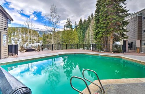Winter Park Apartamento | Ski-InandSki-Out Winter Park Condo with Mountain Views